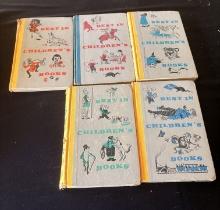 Vintage "Best in Children's Books" Series