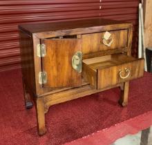 Vintage Little Wooden Cabinet