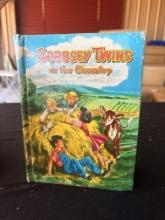 "The Bobbsey Twin in The Country" Children's Book
