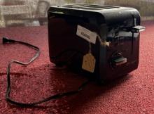 Black Cuisinart Two Slice Toaster