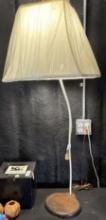 Vintage Preserved Table Lamp