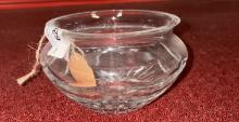 Waterford Crystal Pompeii Bowl- Made In Ireland