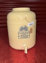 Antique Stoneware Cascade Water Cooler