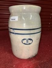 Vintage Marshall Pottery Crock #3