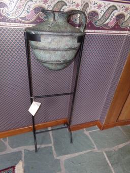 Metal Pitcher Stand