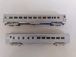 HO- 5 New York Central cars, No Engine