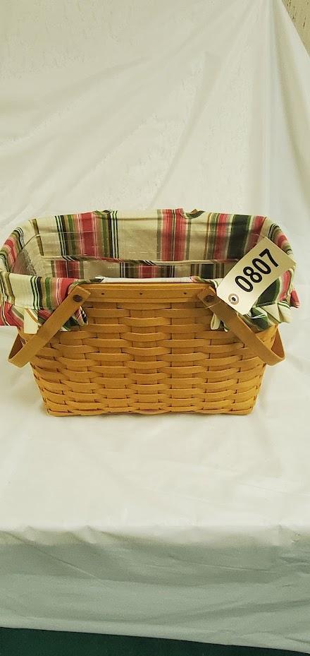 Longaberger stroll basket