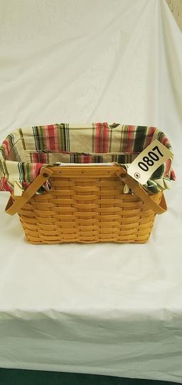 Longaberger stroll basket