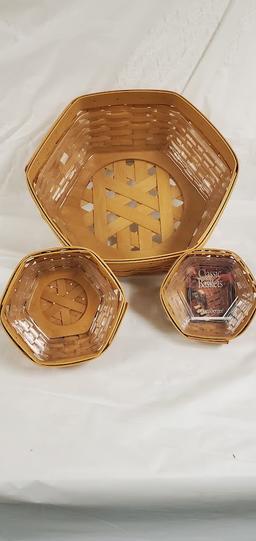 Longaberger serving basket