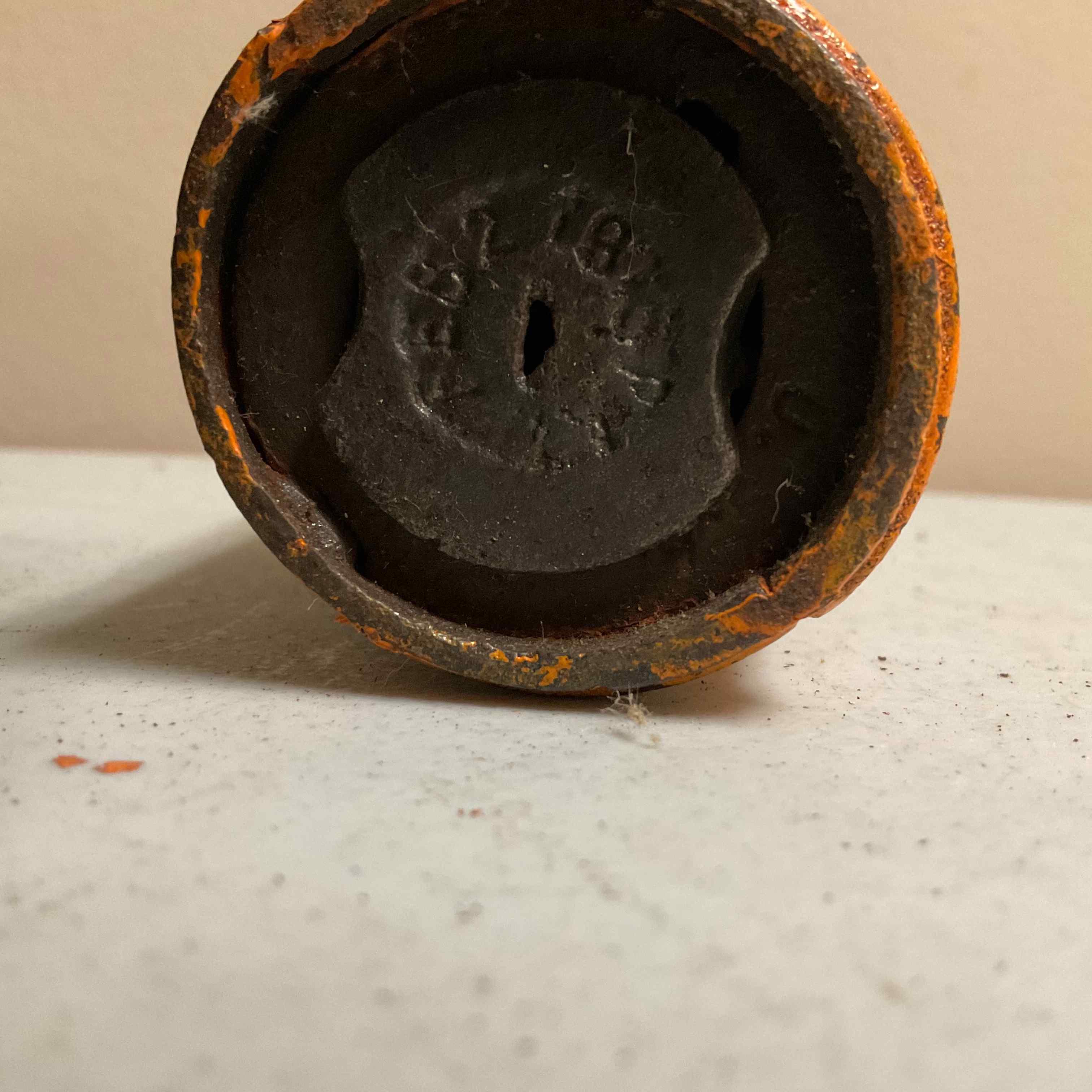 Save Your Money And Freeze It Cast Iron Bank