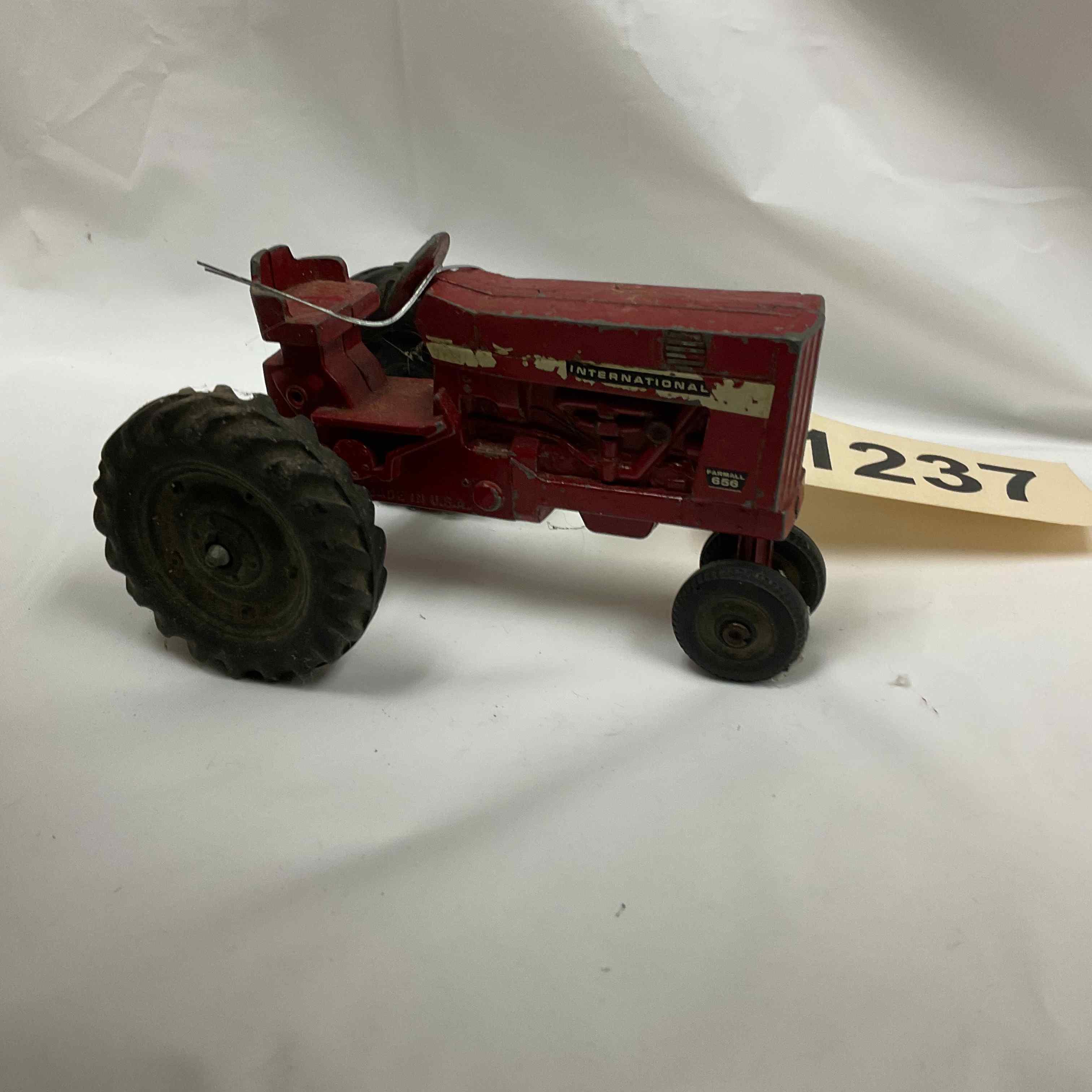 International 656 Tractor