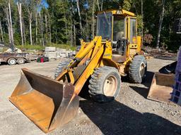 JD 444D Loader, 8' front bkt., 6cyl Dsl., 5854hrs.