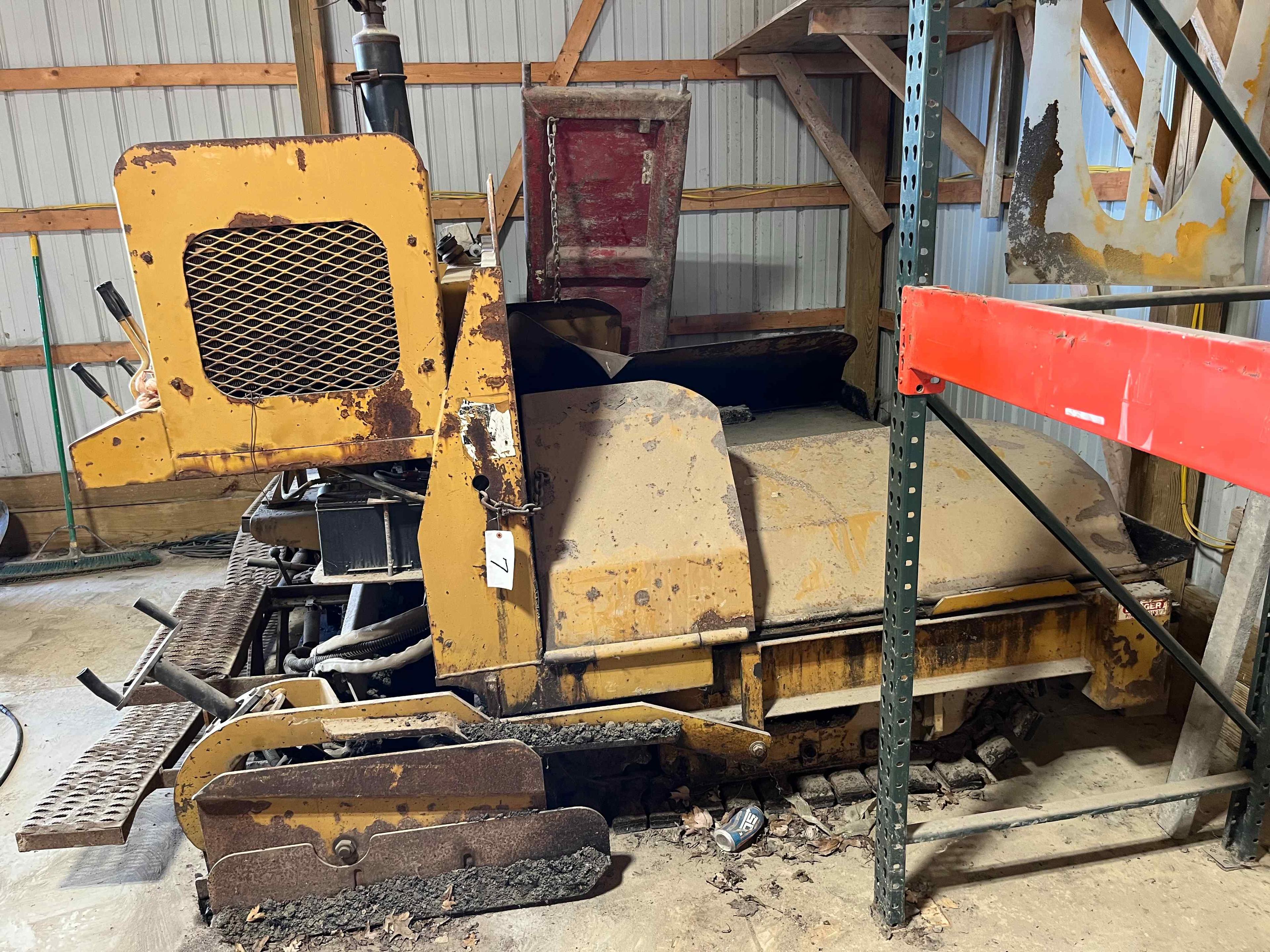 Smith Mauldin 8' Asphalt Paver