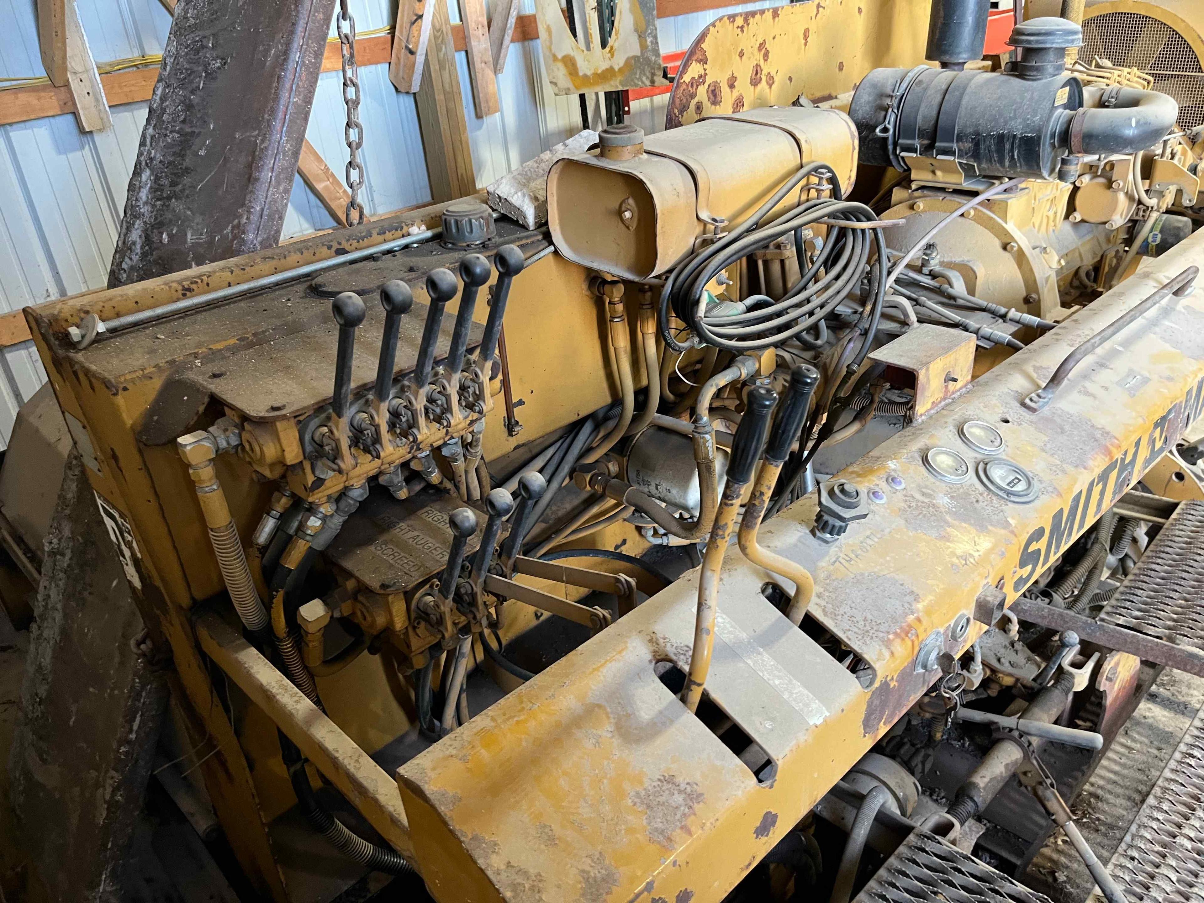 Smith Mauldin 8' Asphalt Paver