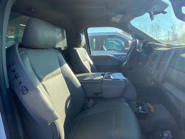 2019 Ford F-550XL, Power Stroke Turbo Dsl., 4wd, p.w., p.l., Dually, Godwin dump bed, 25,504mi.