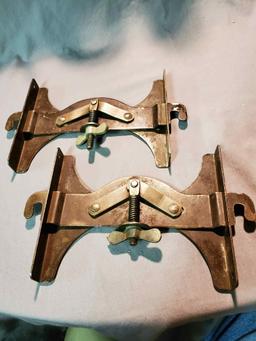 Bed Headboard / Footboard Display Brackets