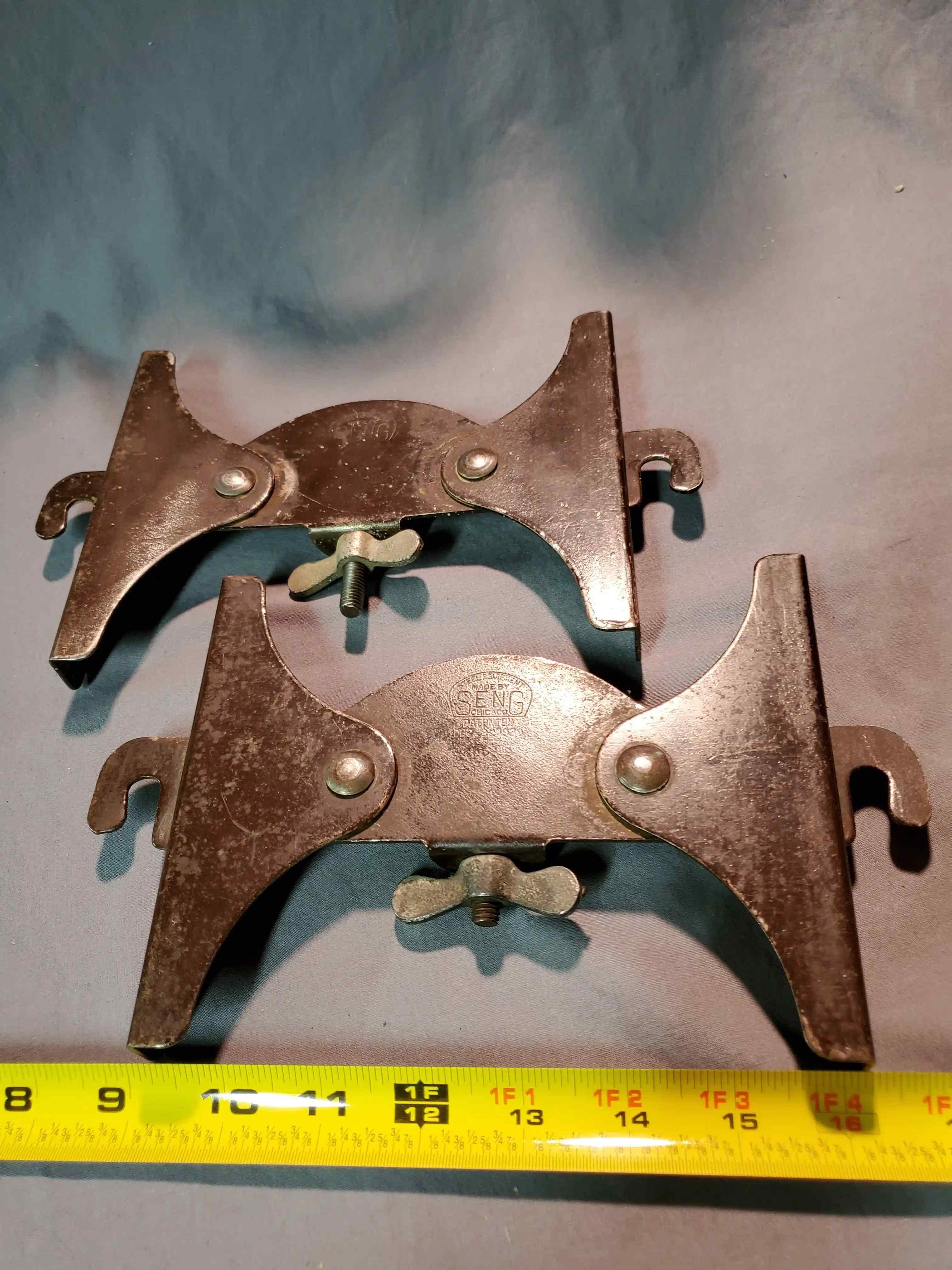 Bed Headboard / Footboard Display Brackets