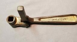 “Wheaton No. 7” Wrench