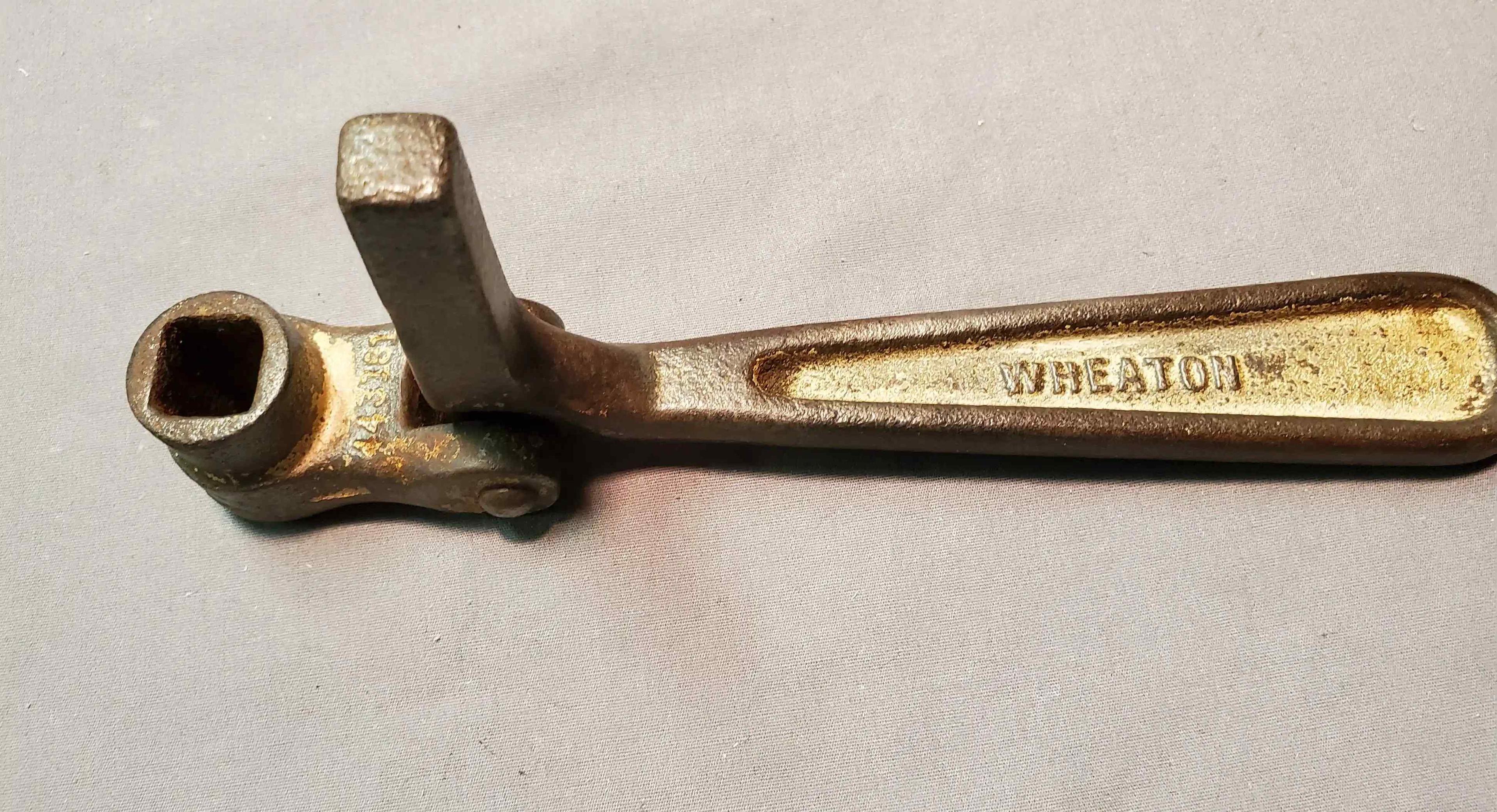 “Wheaton No. 7” Wrench