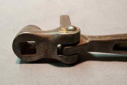 “Wheaton No. 7” Wrench