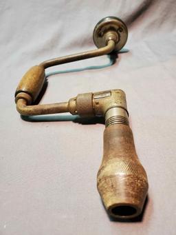 “Barber’s Patent” Bit Brace