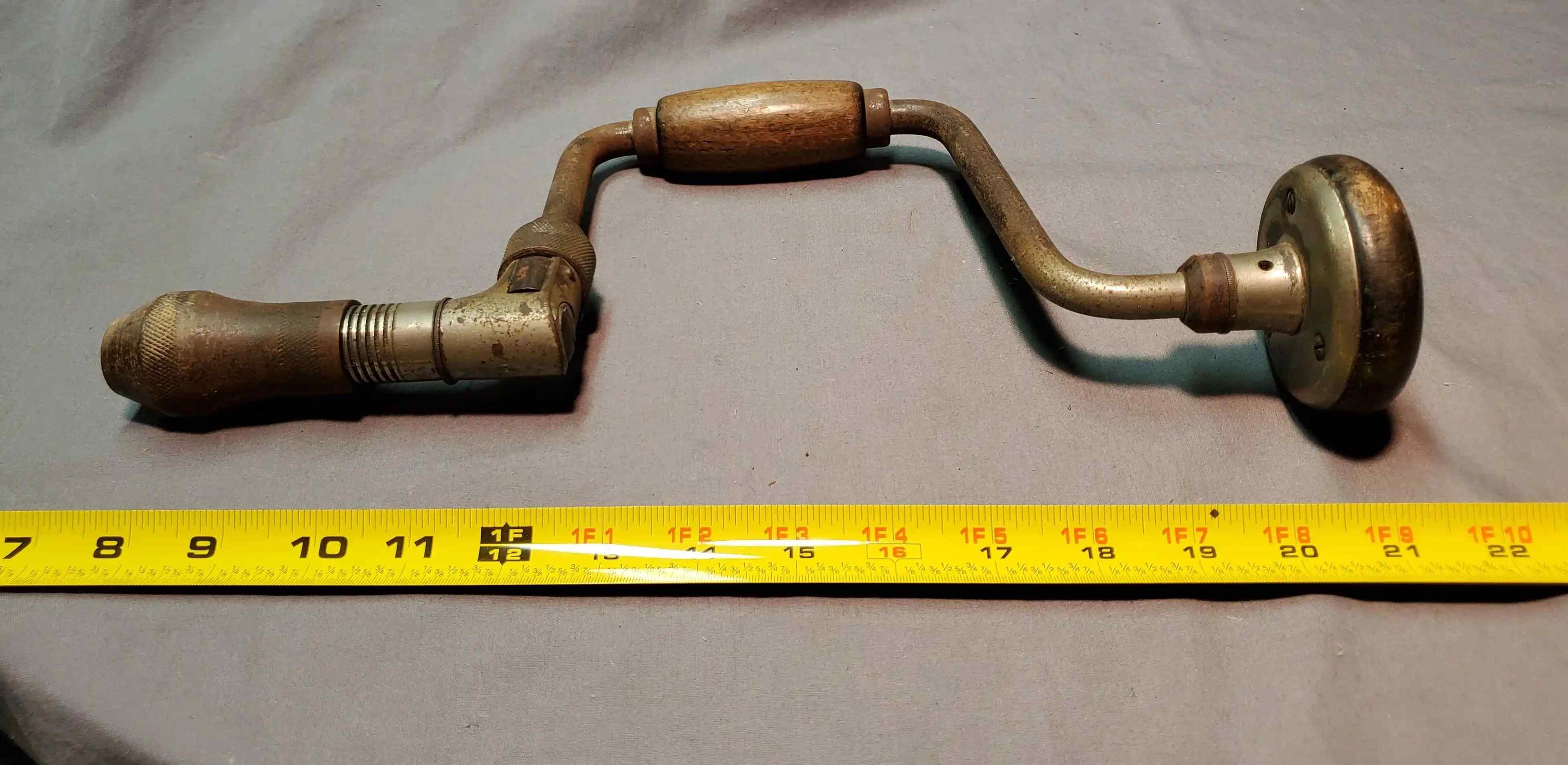 “Barber’s Patent” Bit Brace