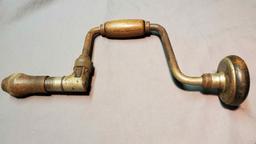 “Barber’s Patent” Bit Brace