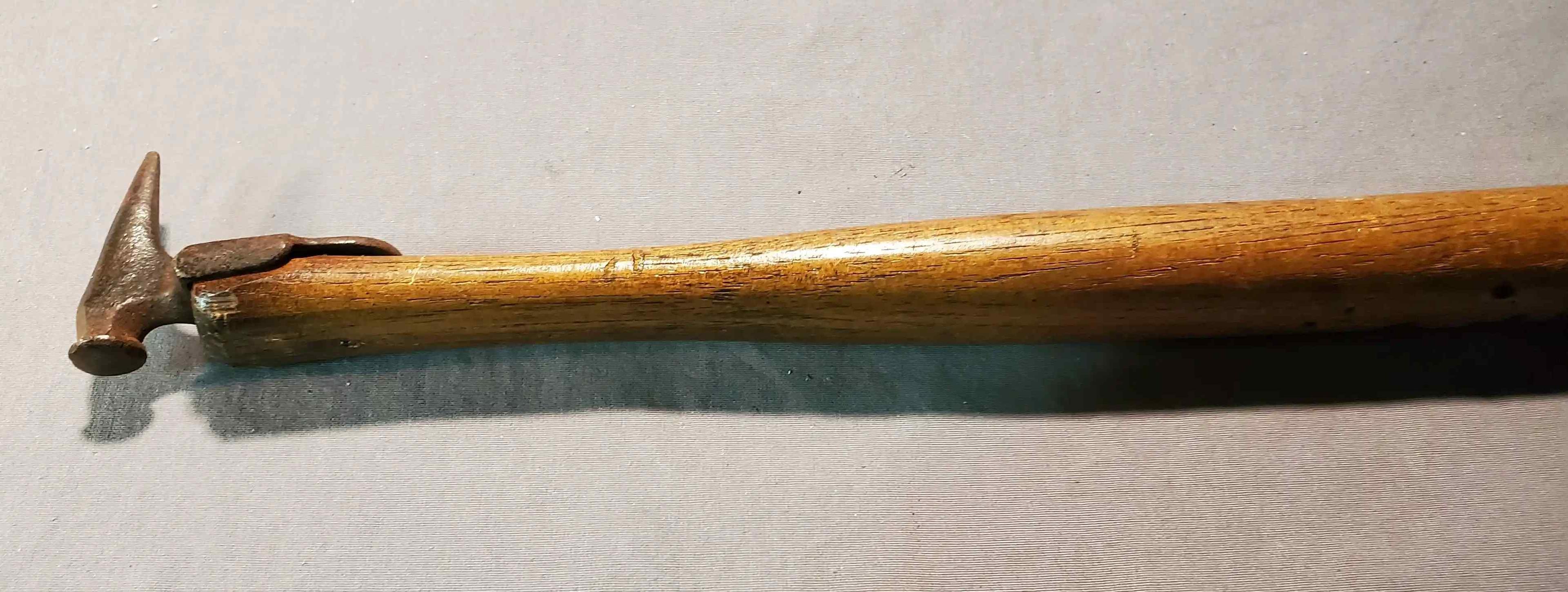 Small Homemade Pick Hammer w/ Unusual Mounting