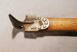 Small Homemade Pick Hammer w/ Unusual Mounting