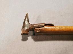 Small Homemade Pick Hammer w/ Unusual Mounting