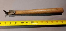 Small Homemade Pick Hammer w/ Unusual Mounting