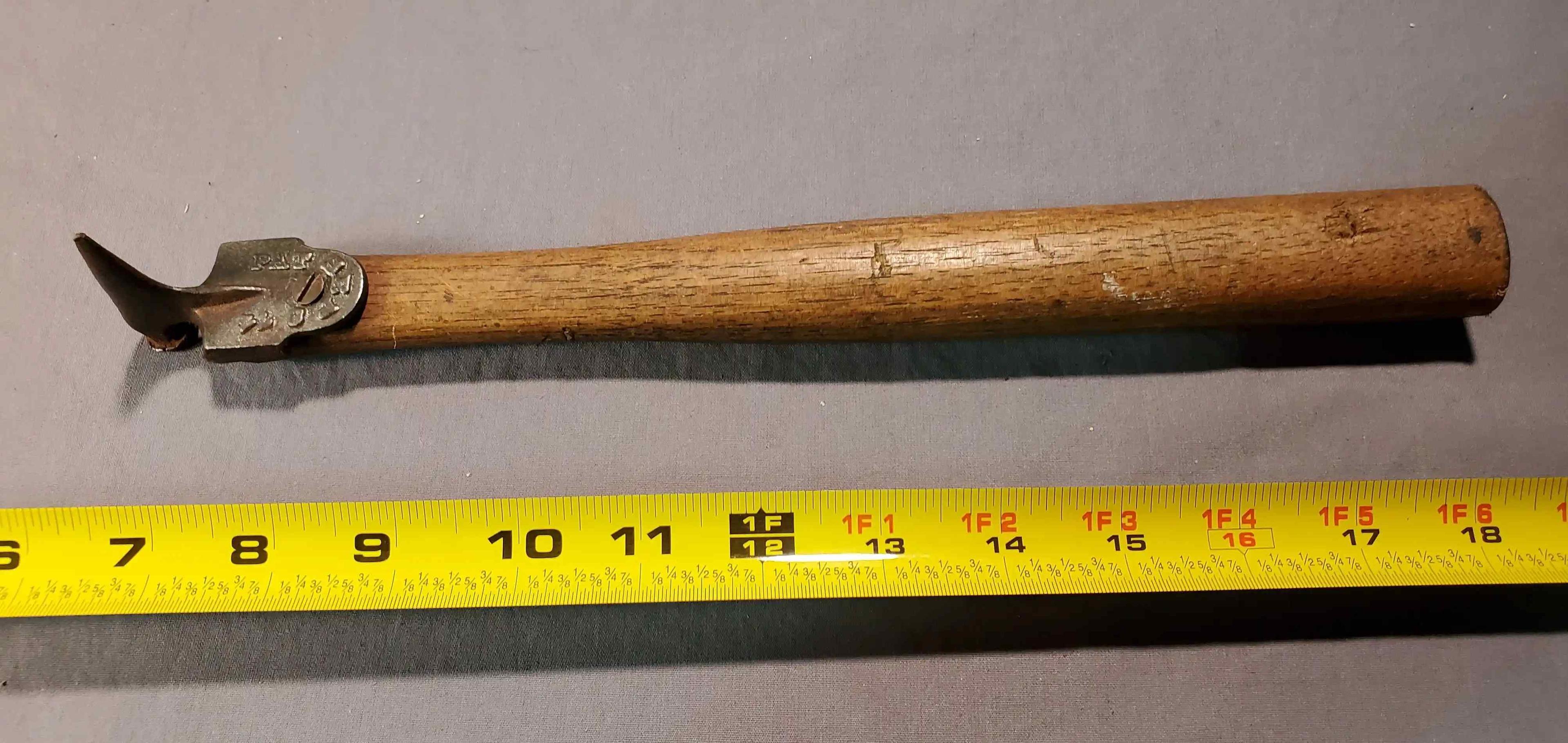 Small Homemade Pick Hammer w/ Unusual Mounting