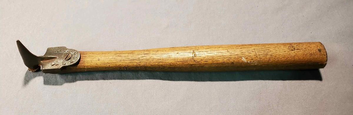 Small Homemade Pick Hammer w/ Unusual Mounting