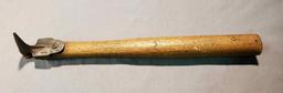 Small Homemade Pick Hammer w/ Unusual Mounting