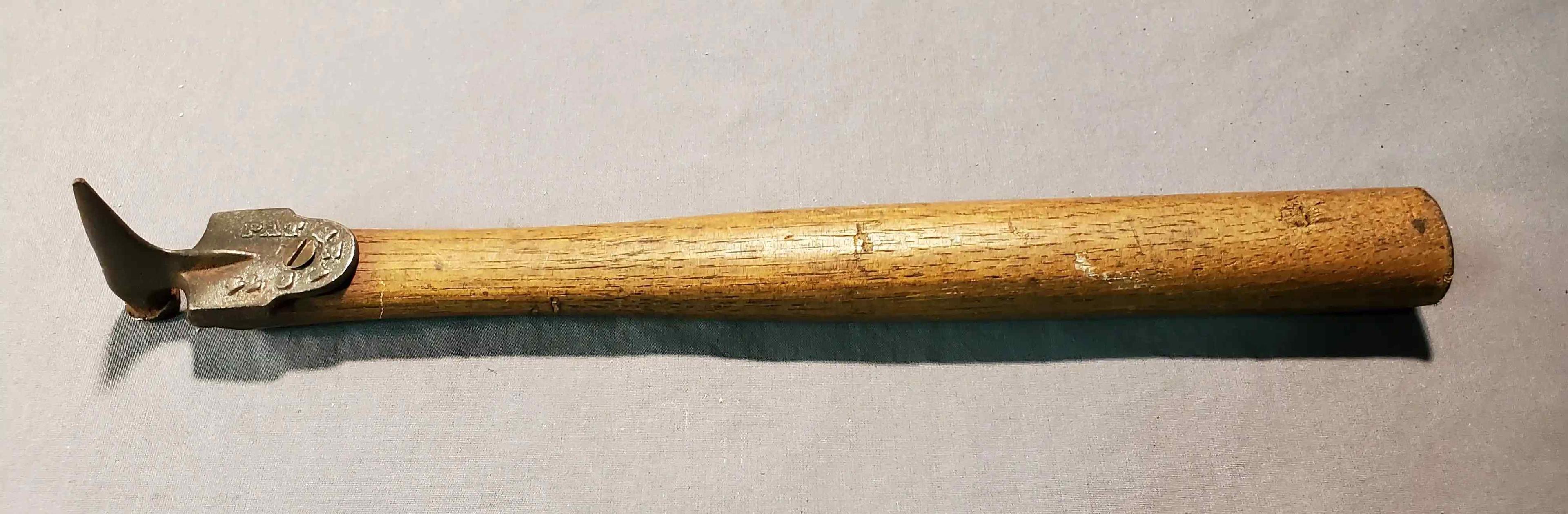 Small Homemade Pick Hammer w/ Unusual Mounting