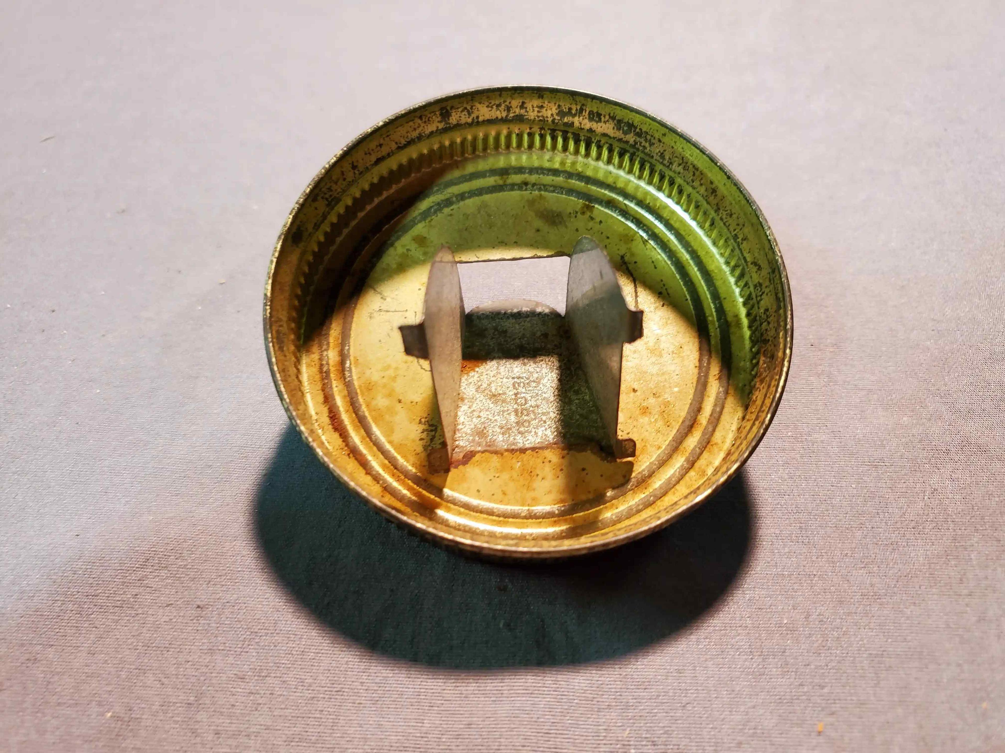 Mason Jar Lid w/ Spout