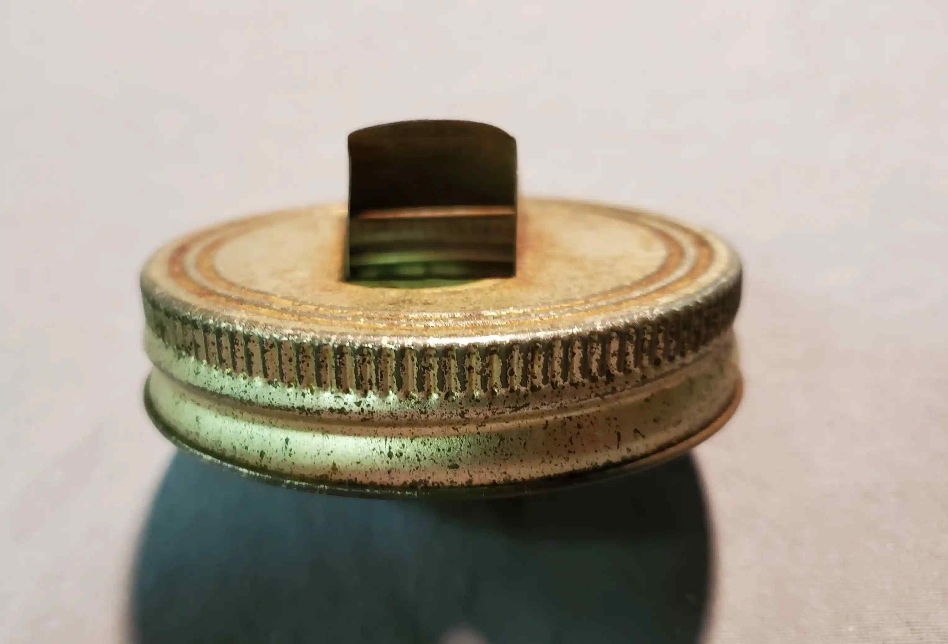 Mason Jar Lid w/ Spout