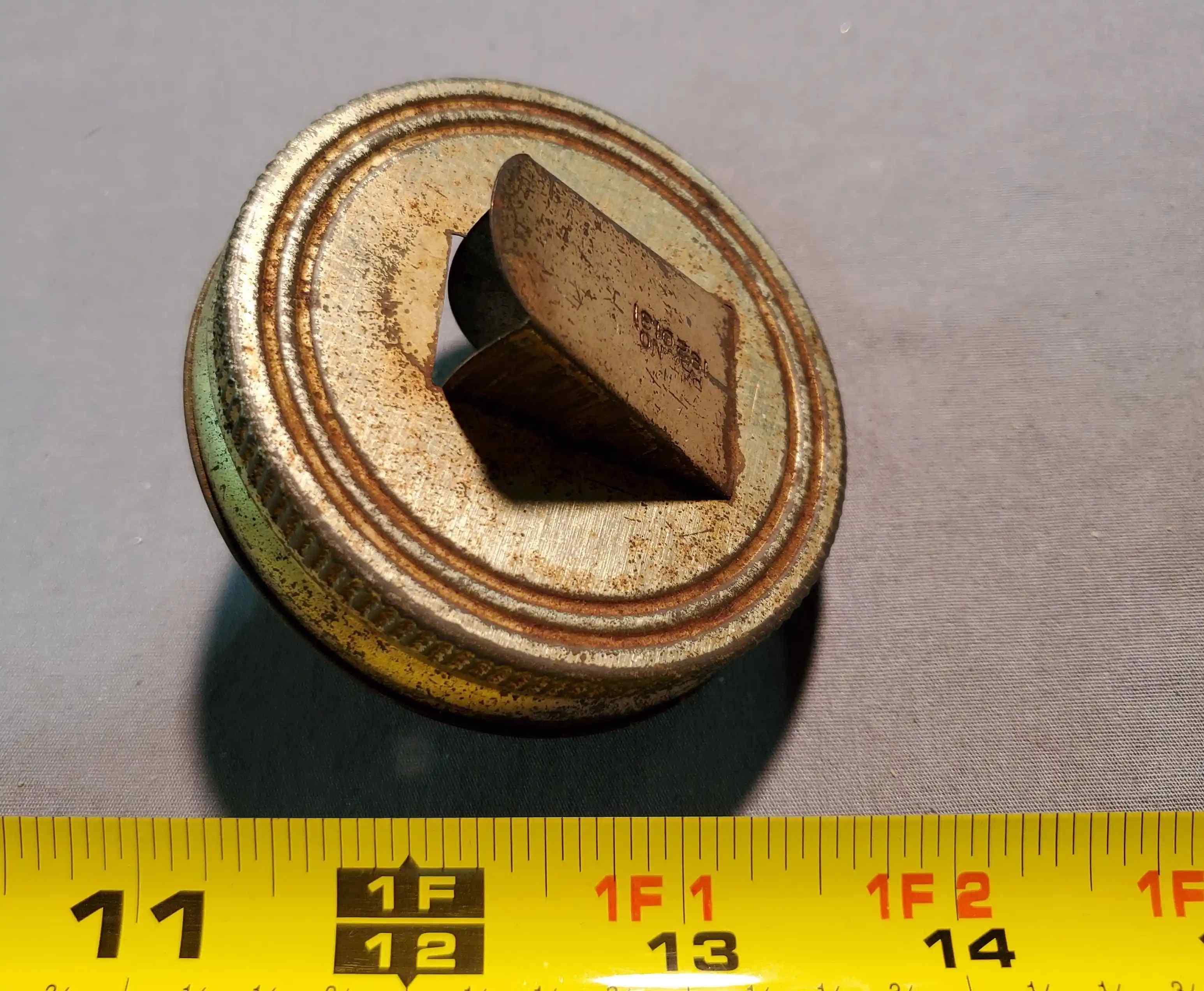 Mason Jar Lid w/ Spout