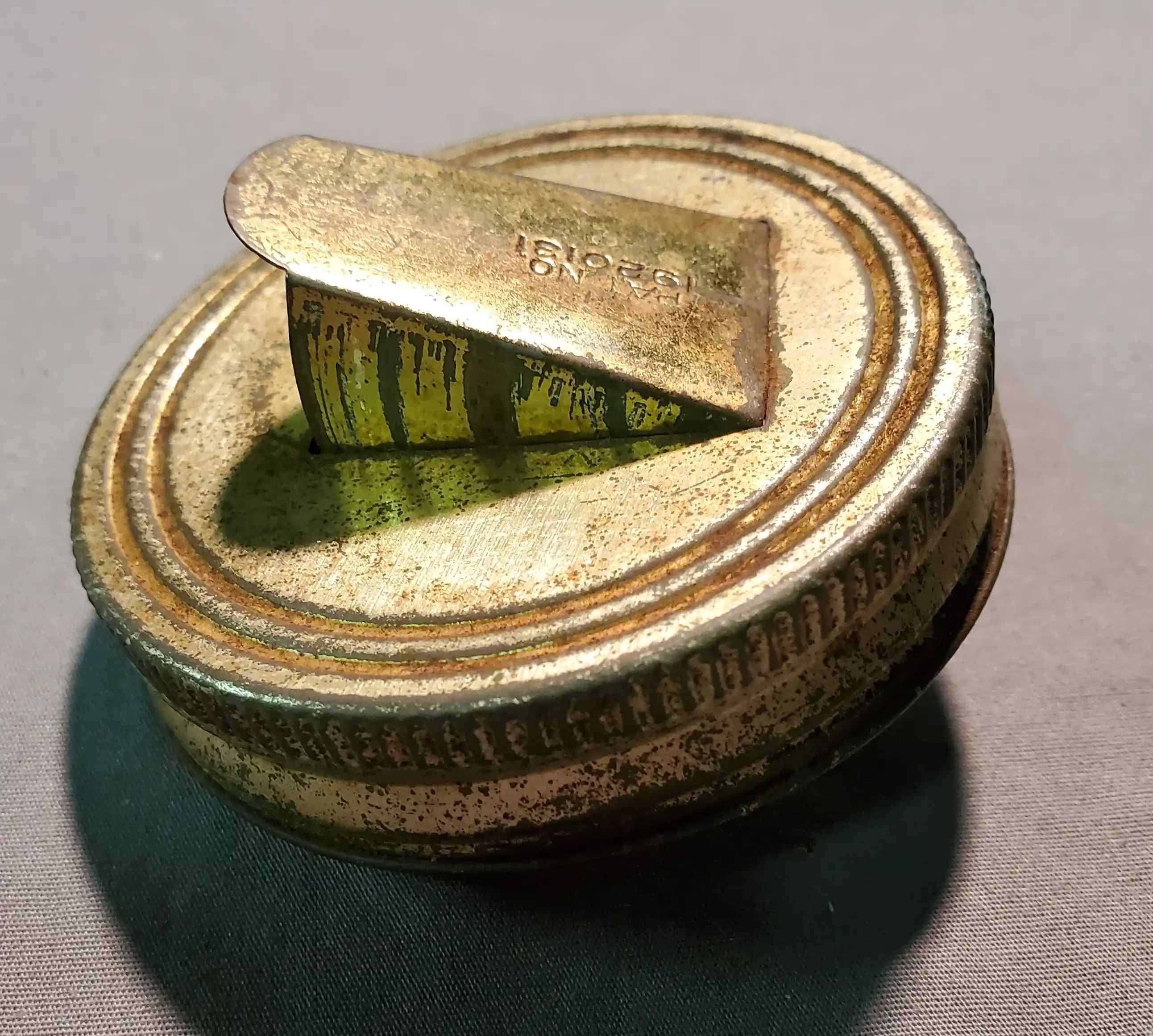 Mason Jar Lid w/ Spout