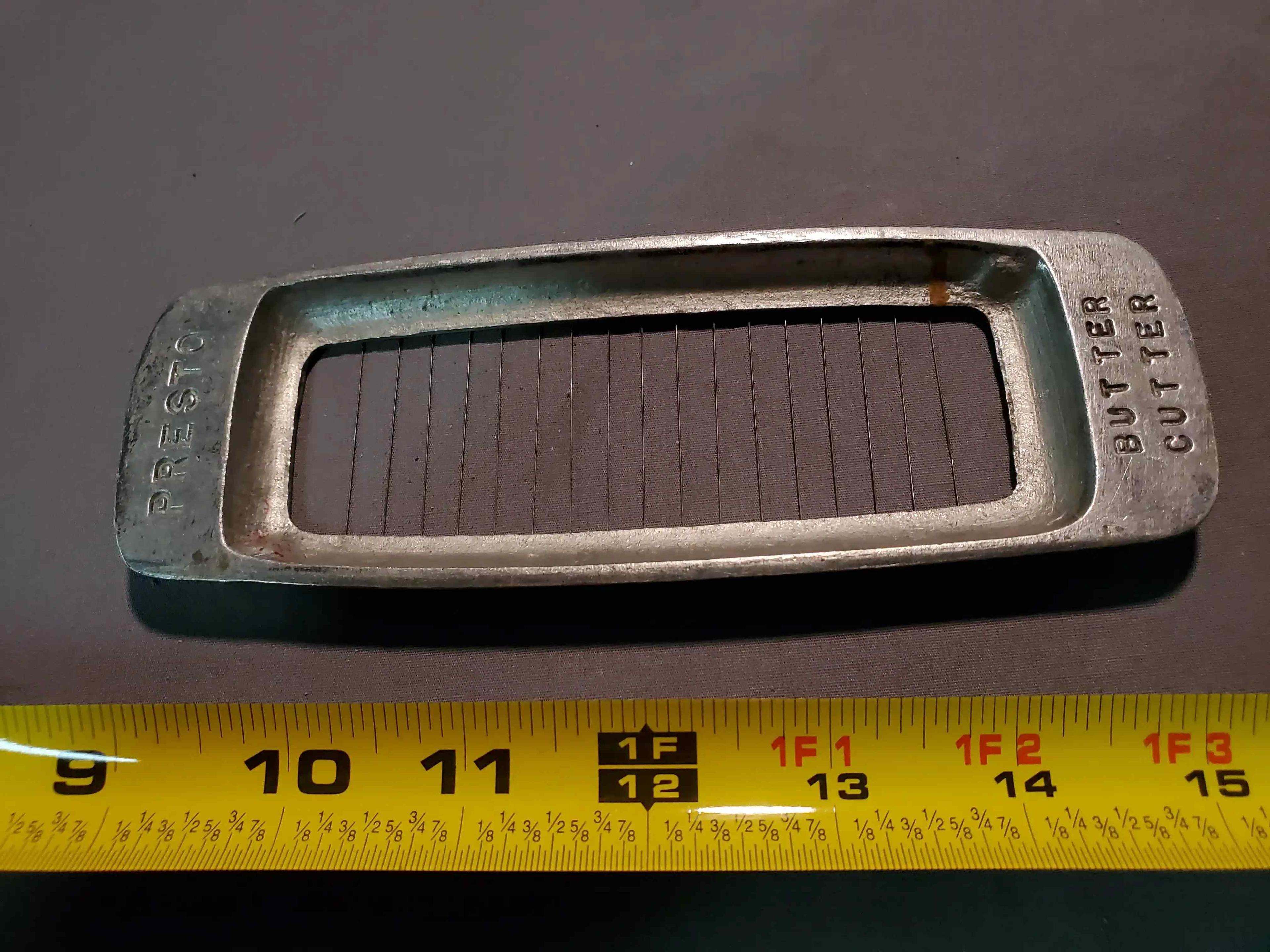 “Presto” Butter Cutter
