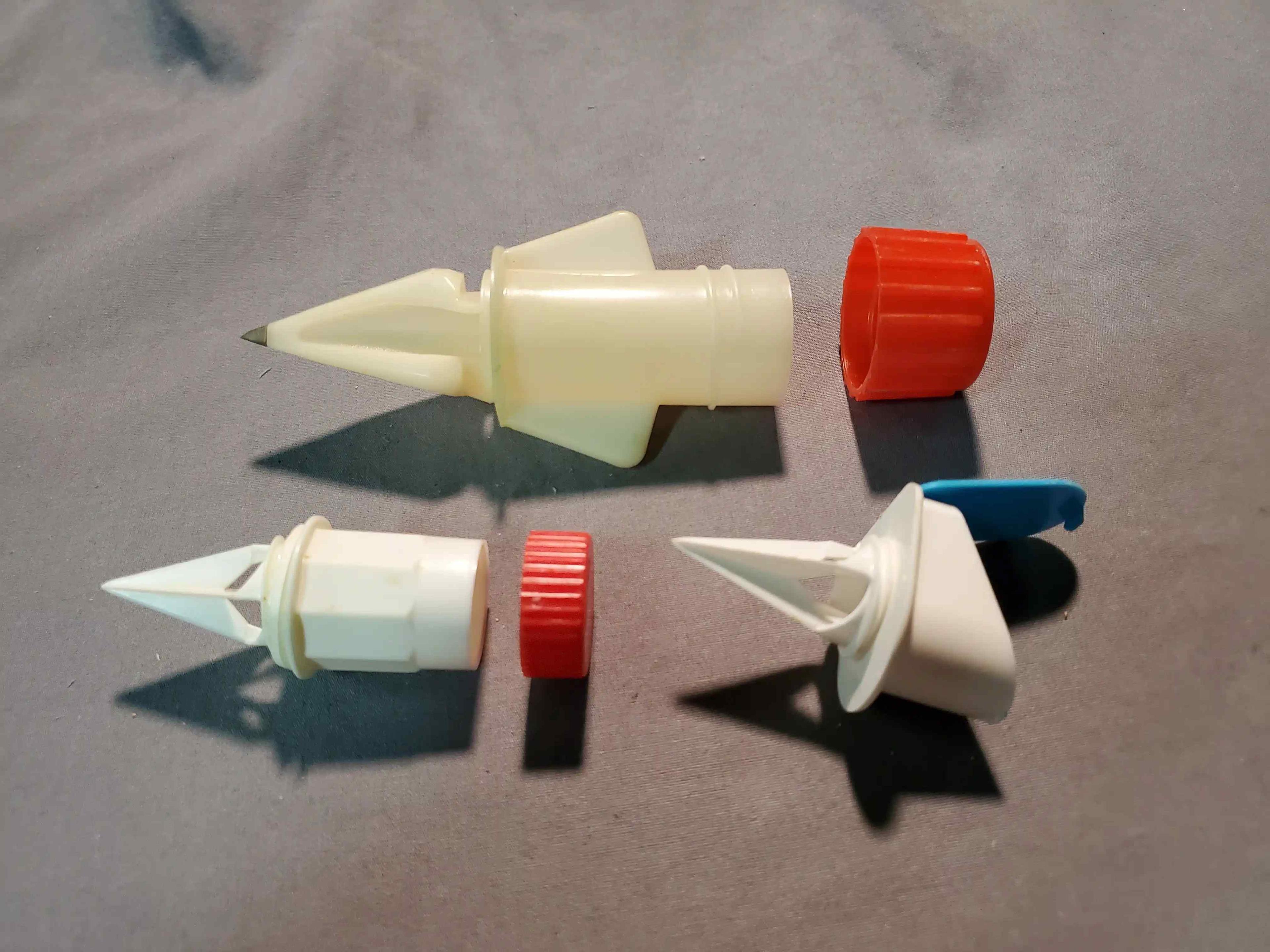 Liquid Dispensing Spouts