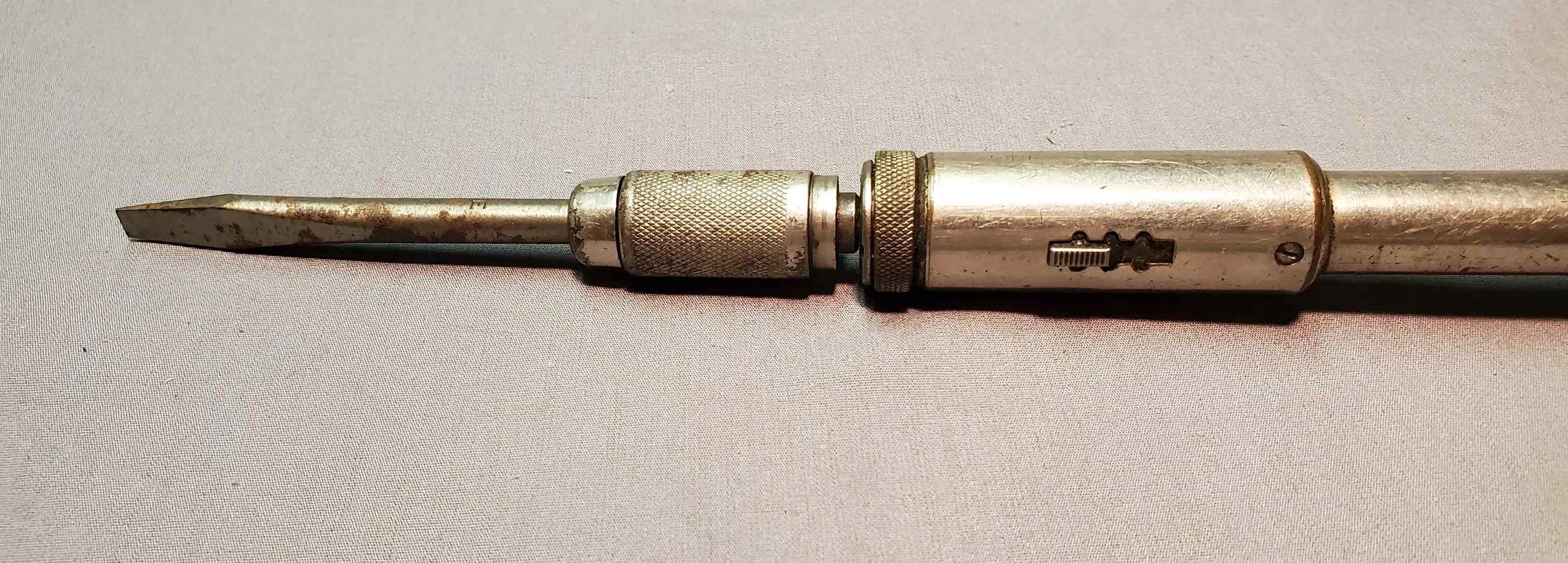 “Yankee #30” Push Screw Driver