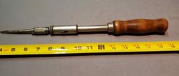 “Yankee #30” Push Screw Driver