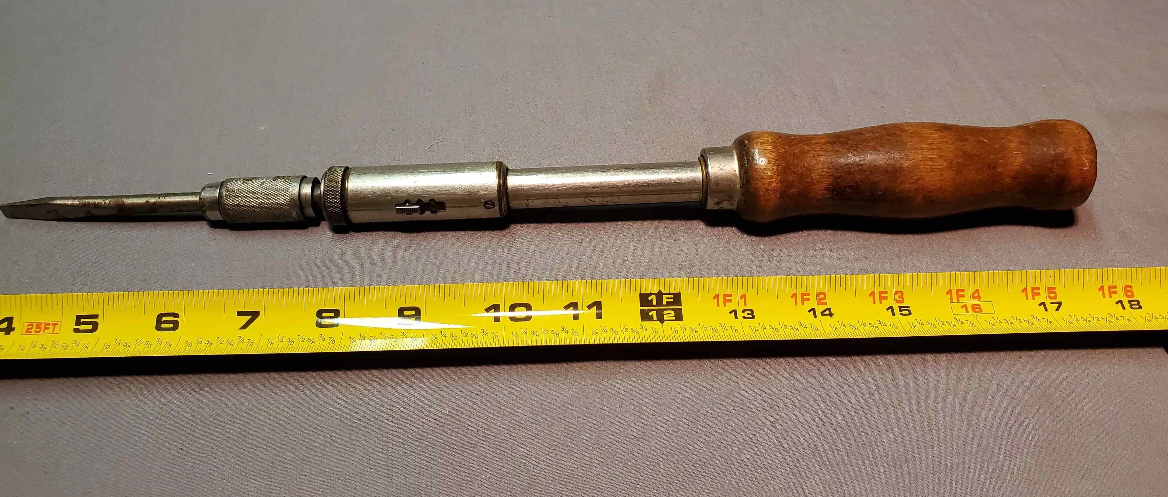 “Yankee #30” Push Screw Driver