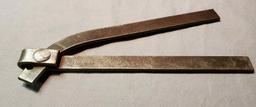 Sheet Metal Nipping Pliers OR Monkey Link Snow Chain Tool