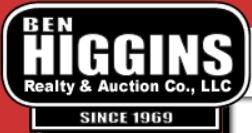 Ben Higgins Realty & Auction Co., LLC