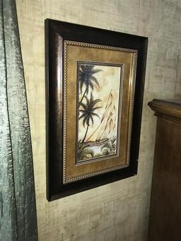 Group of 3 Decorative Tropical Prints