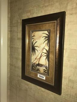 Group of 3 Decorative Tropical Prints