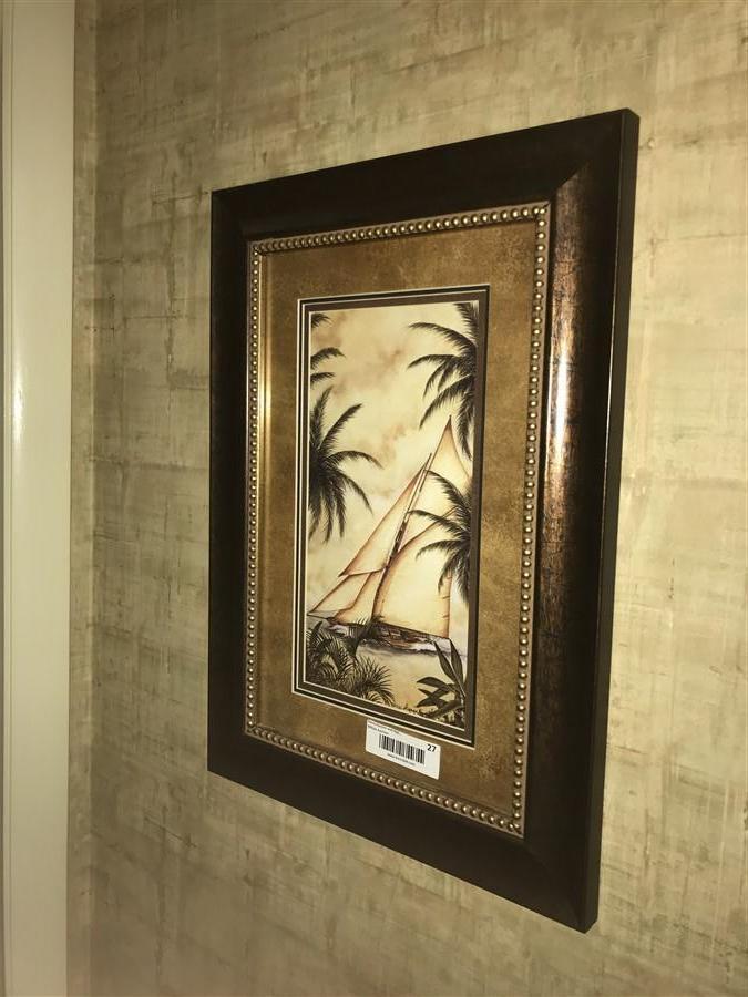 Group of 3 Decorative Tropical Prints