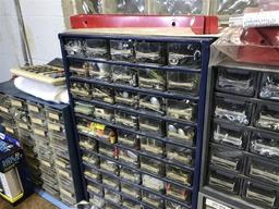 Items on top of workbench lot